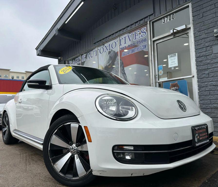 used 2013 Volkswagen Beetle car, priced at $12,900