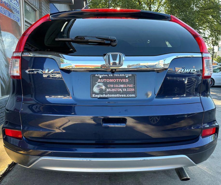 used 2016 Honda CR-V car, priced at $12,900