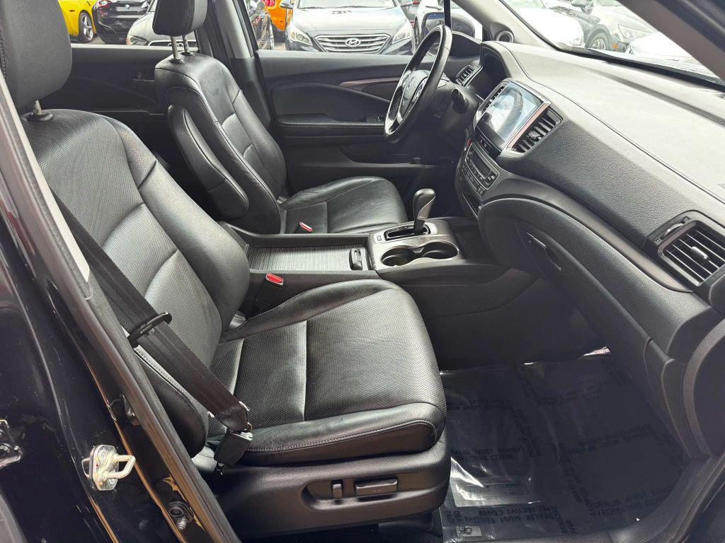 used 2017 Honda Ridgeline car, priced at $19,900