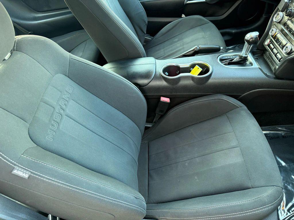 used 2019 Ford Mustang car, priced at $15,900