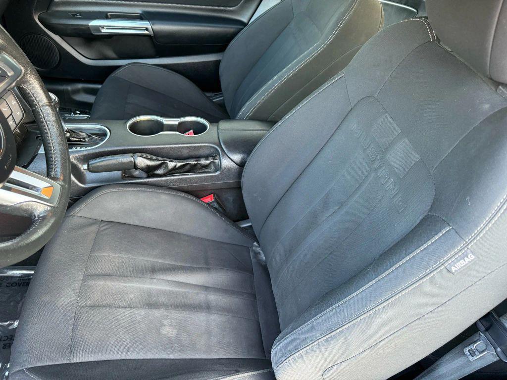 used 2019 Ford Mustang car, priced at $15,900