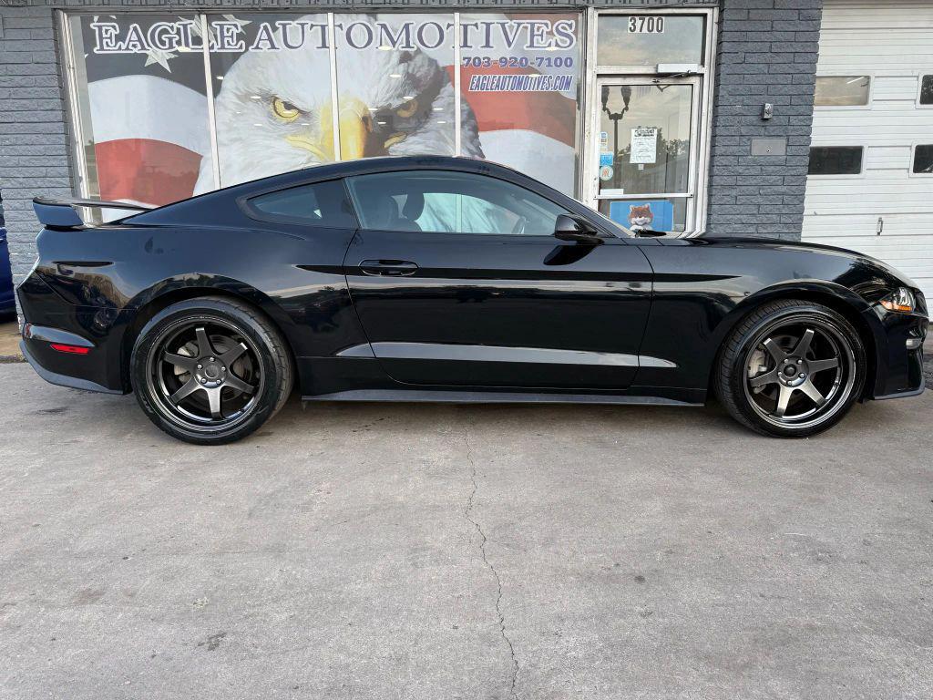 used 2019 Ford Mustang car, priced at $15,900