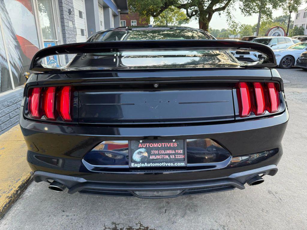 used 2019 Ford Mustang car, priced at $15,900