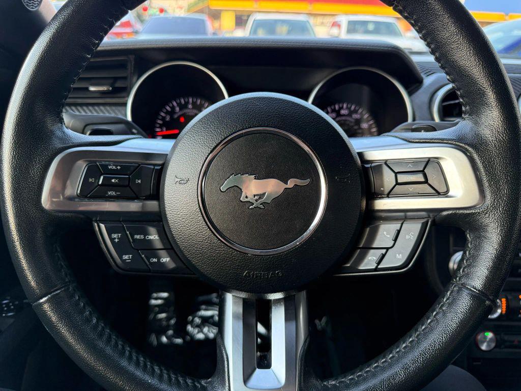 used 2019 Ford Mustang car, priced at $15,900