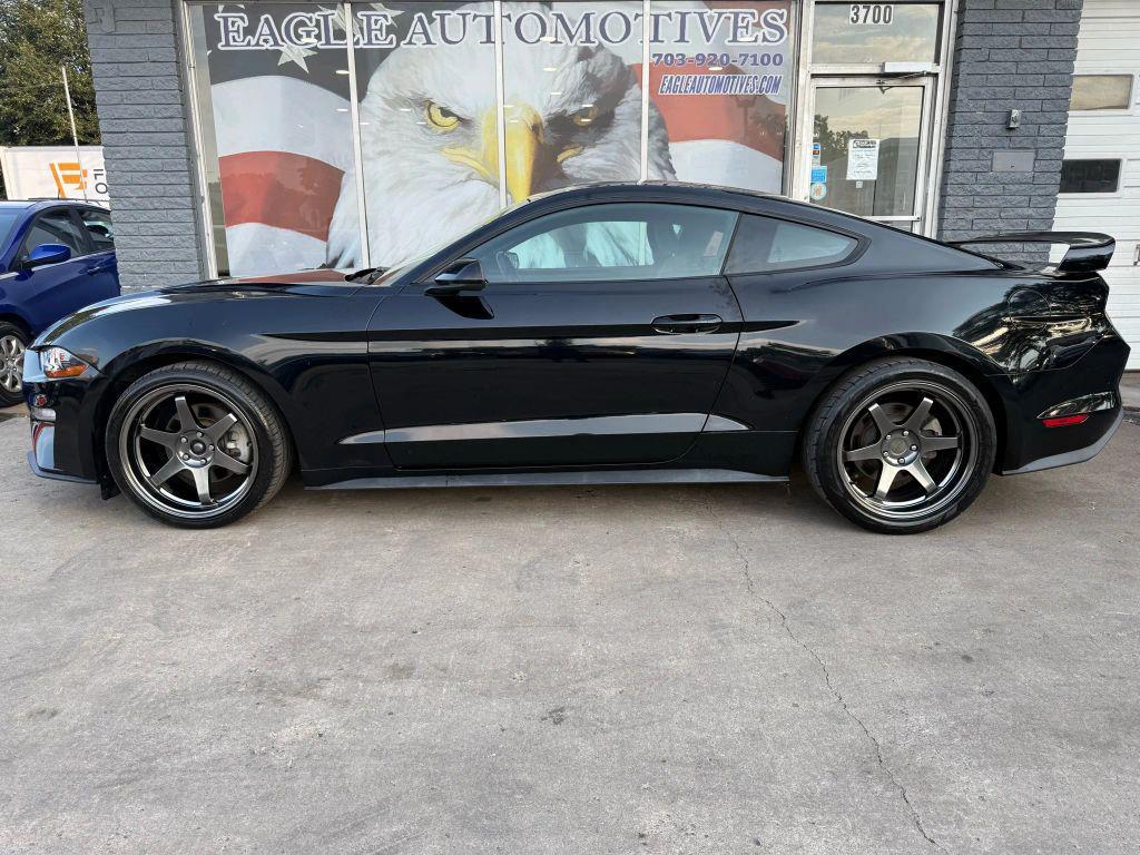used 2019 Ford Mustang car, priced at $15,900