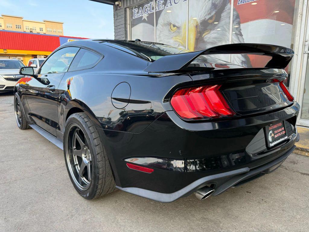 used 2019 Ford Mustang car, priced at $15,900
