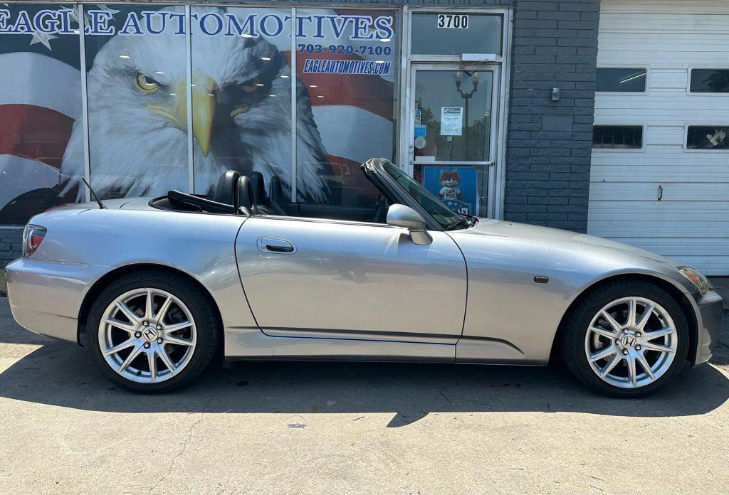 used 2005 Honda S2000 car, priced at $21,500