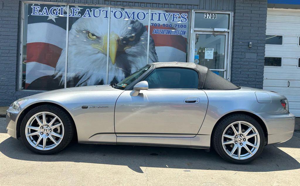 used 2005 Honda S2000 car, priced at $21,500