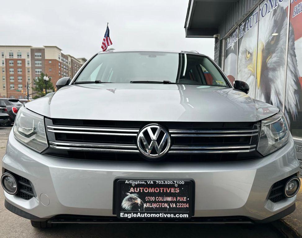 used 2017 Volkswagen Tiguan car, priced at $8,900