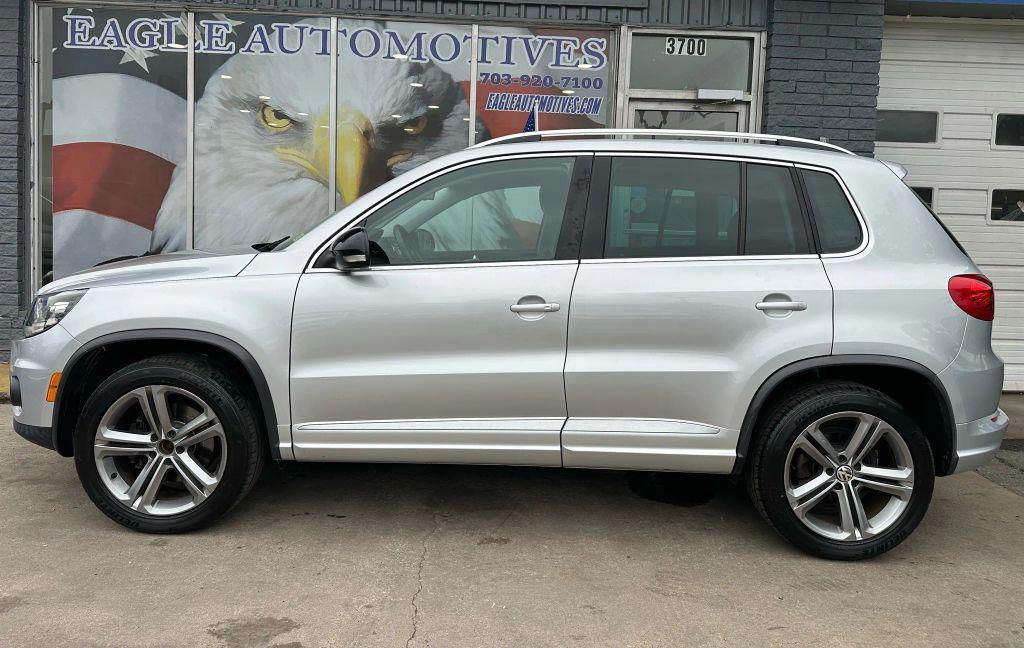 used 2017 Volkswagen Tiguan car, priced at $8,900