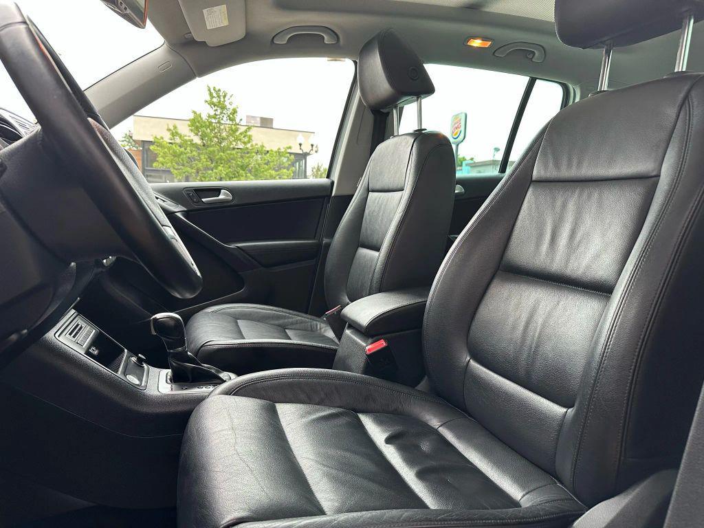 used 2017 Volkswagen Tiguan car, priced at $8,900