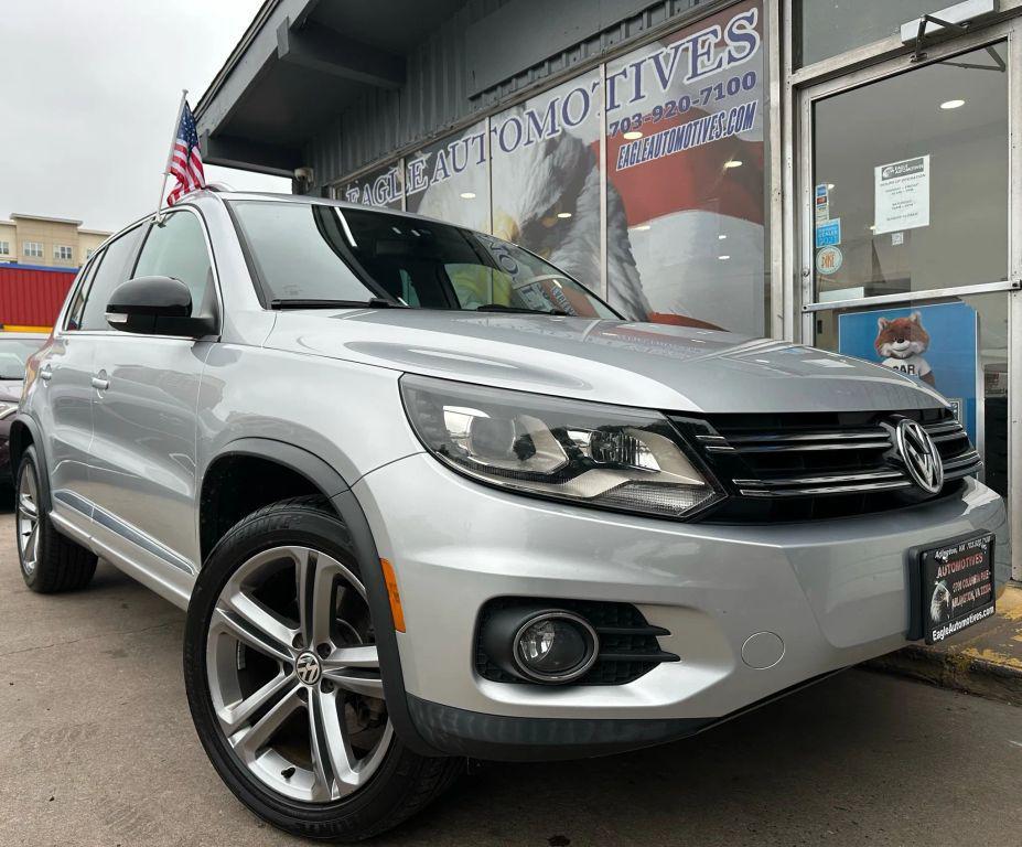 used 2017 Volkswagen Tiguan car, priced at $8,900