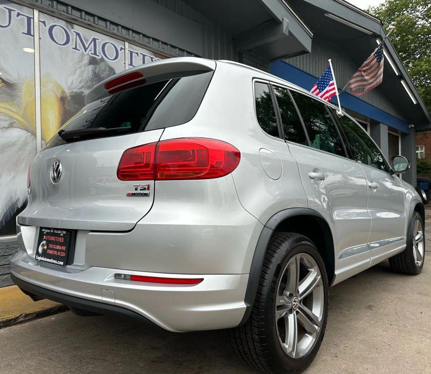 used 2017 Volkswagen Tiguan car, priced at $8,900