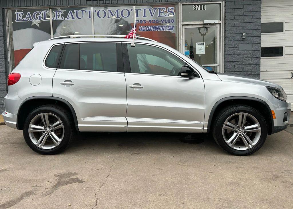 used 2017 Volkswagen Tiguan car, priced at $8,900