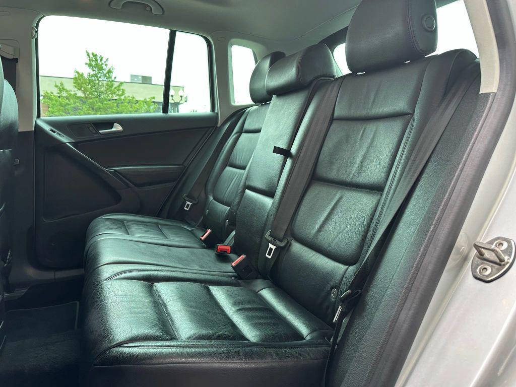 used 2017 Volkswagen Tiguan car, priced at $8,900