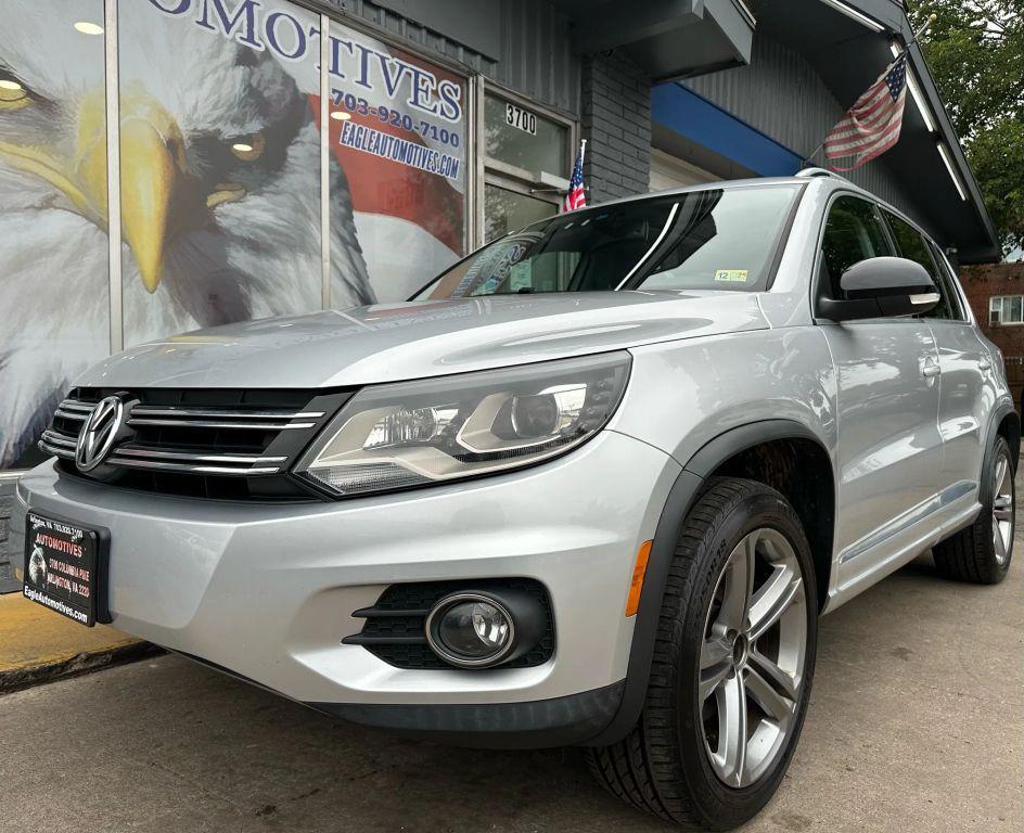 used 2017 Volkswagen Tiguan car, priced at $8,900
