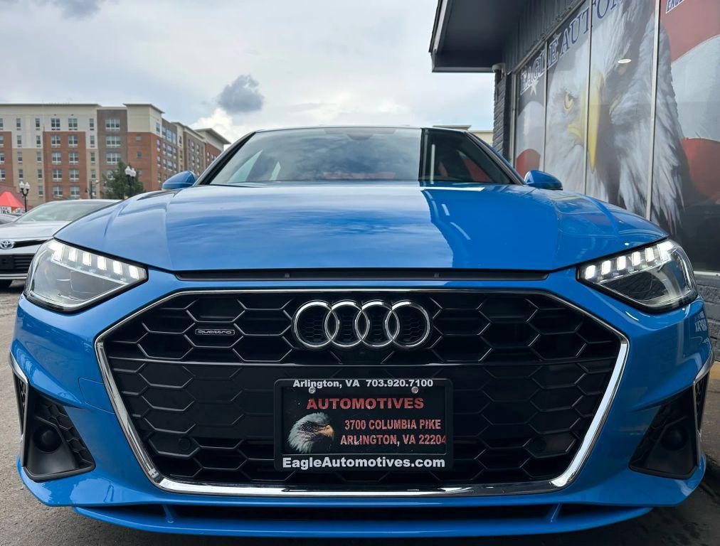 used 2022 Audi A4 car, priced at $22,500