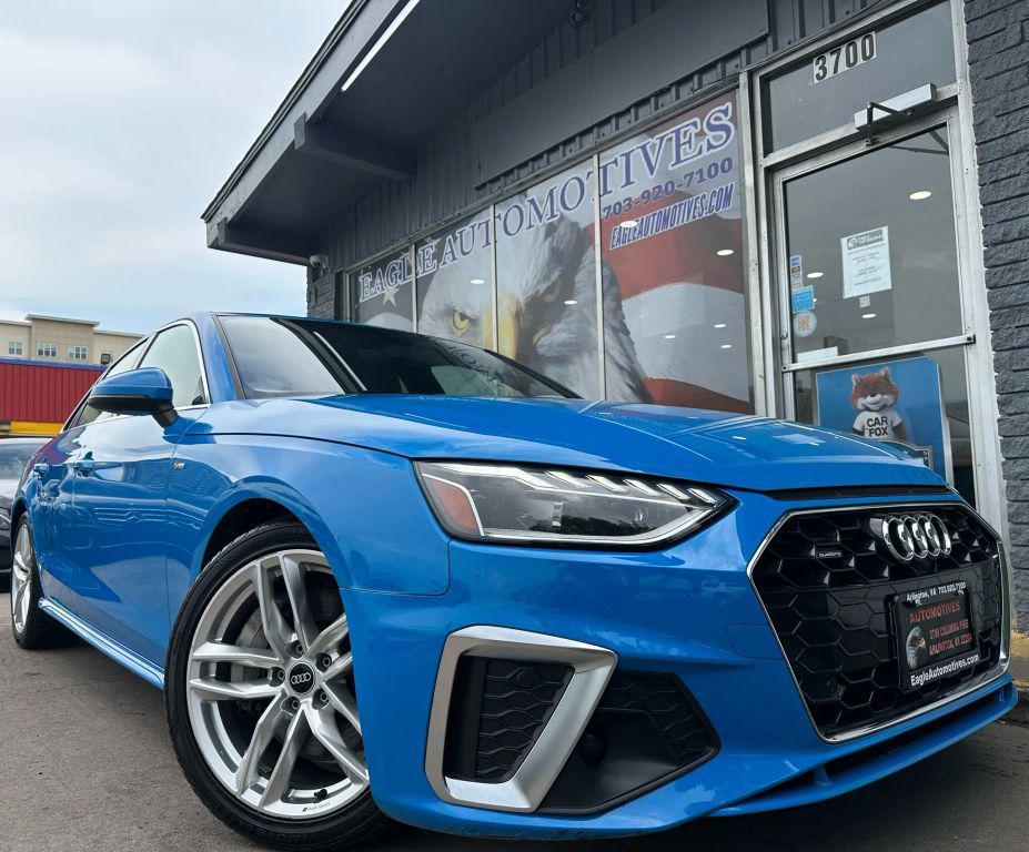 used 2022 Audi A4 car, priced at $22,500