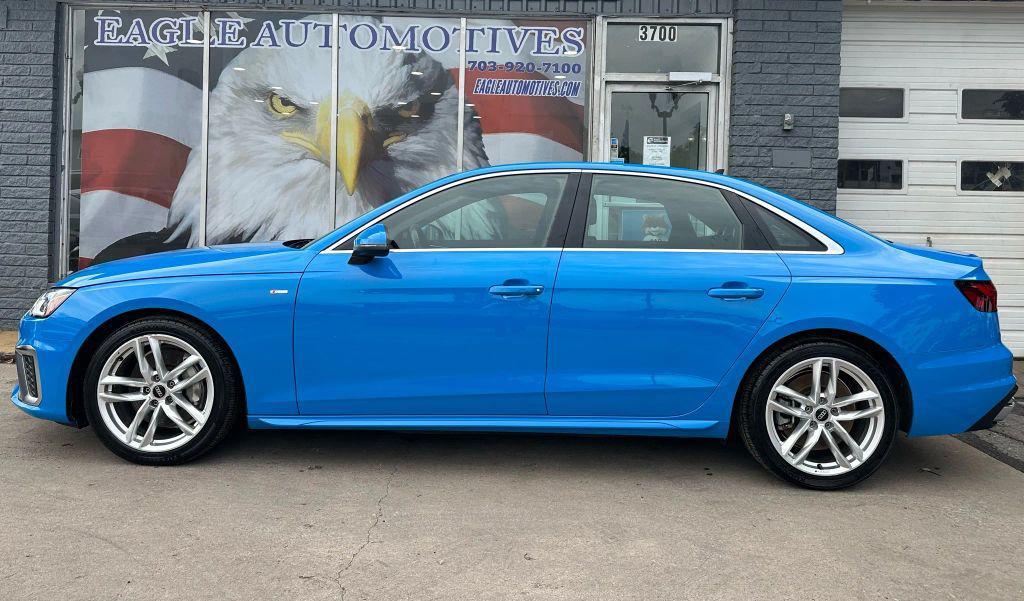 used 2022 Audi A4 car, priced at $22,500