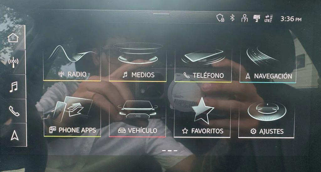 used 2022 Audi A4 car, priced at $22,500