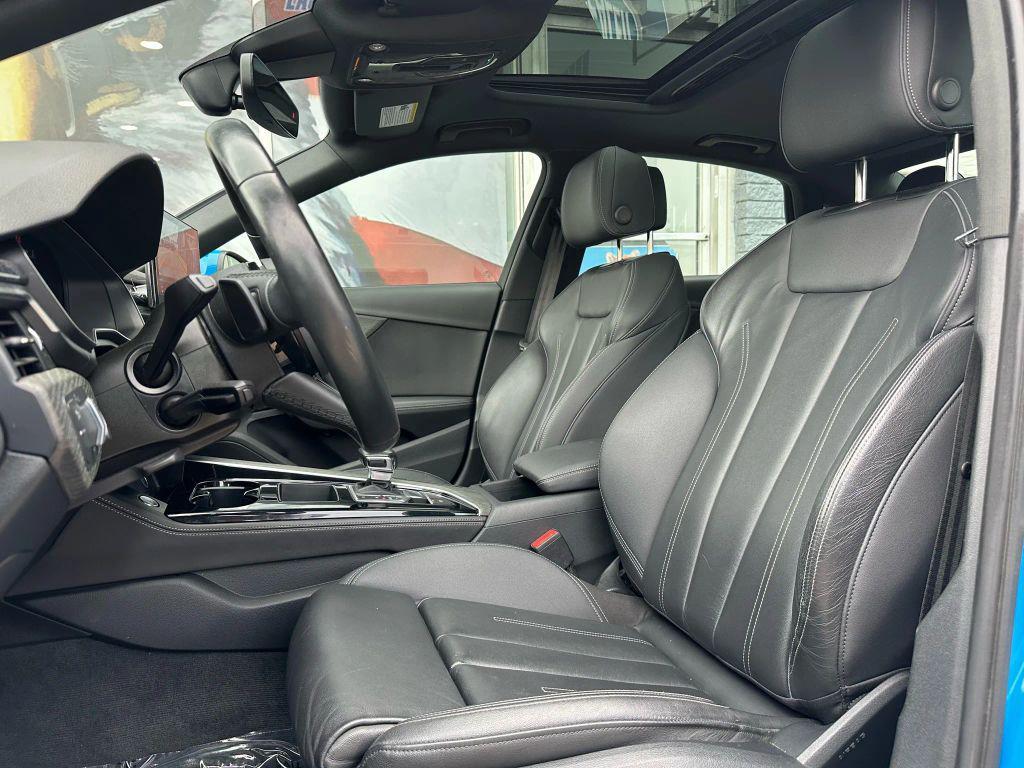 used 2022 Audi A4 car, priced at $22,500