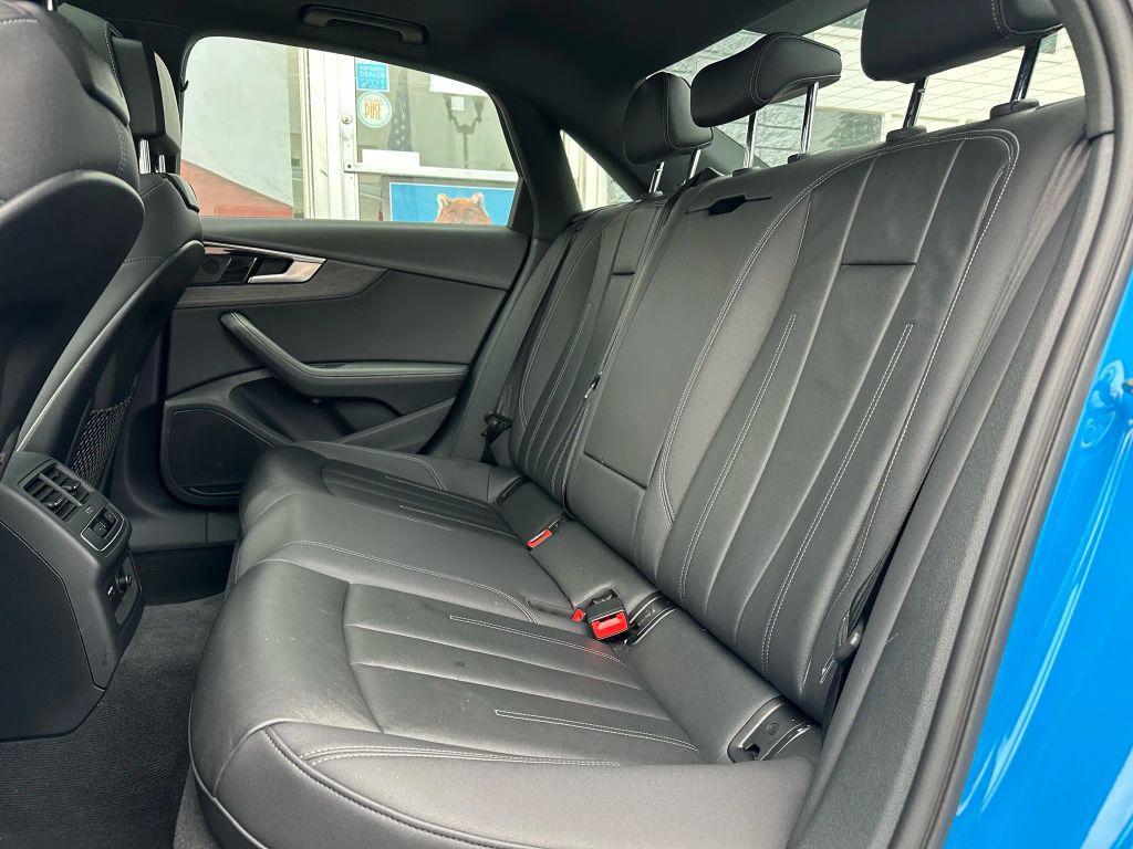 used 2022 Audi A4 car, priced at $22,500