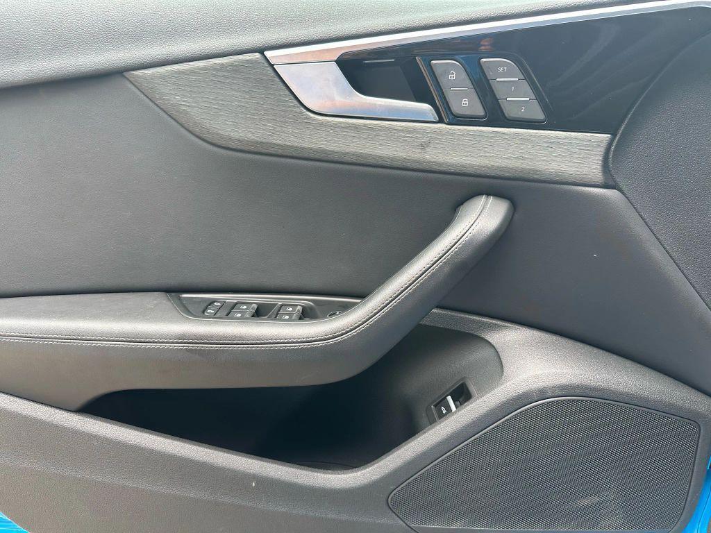 used 2022 Audi A4 car, priced at $22,500