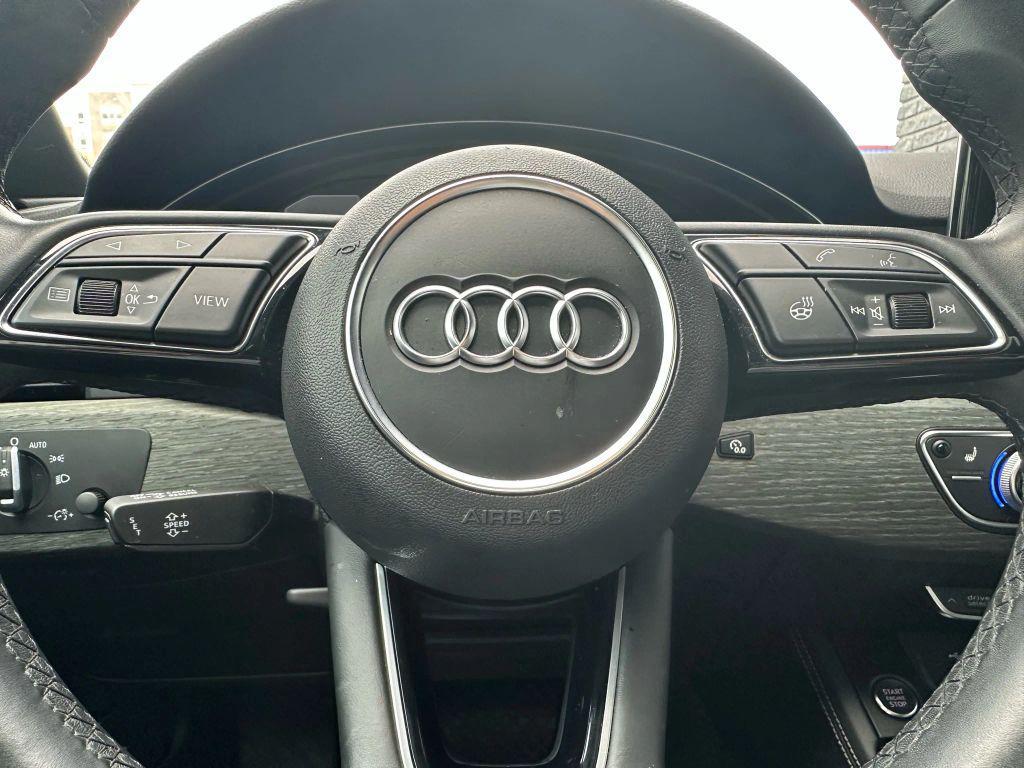 used 2022 Audi A4 car, priced at $22,500