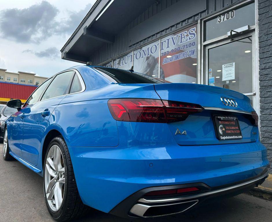 used 2022 Audi A4 car, priced at $22,500