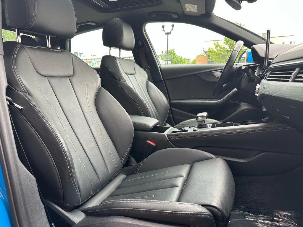 used 2022 Audi A4 car, priced at $22,500