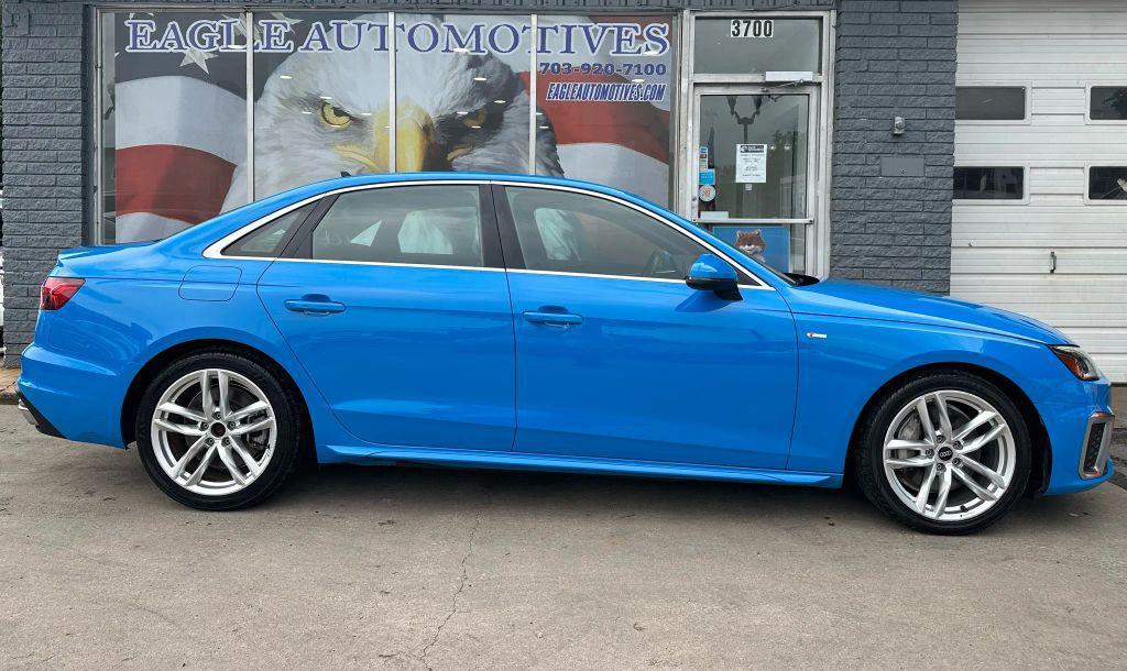 used 2022 Audi A4 car, priced at $22,500