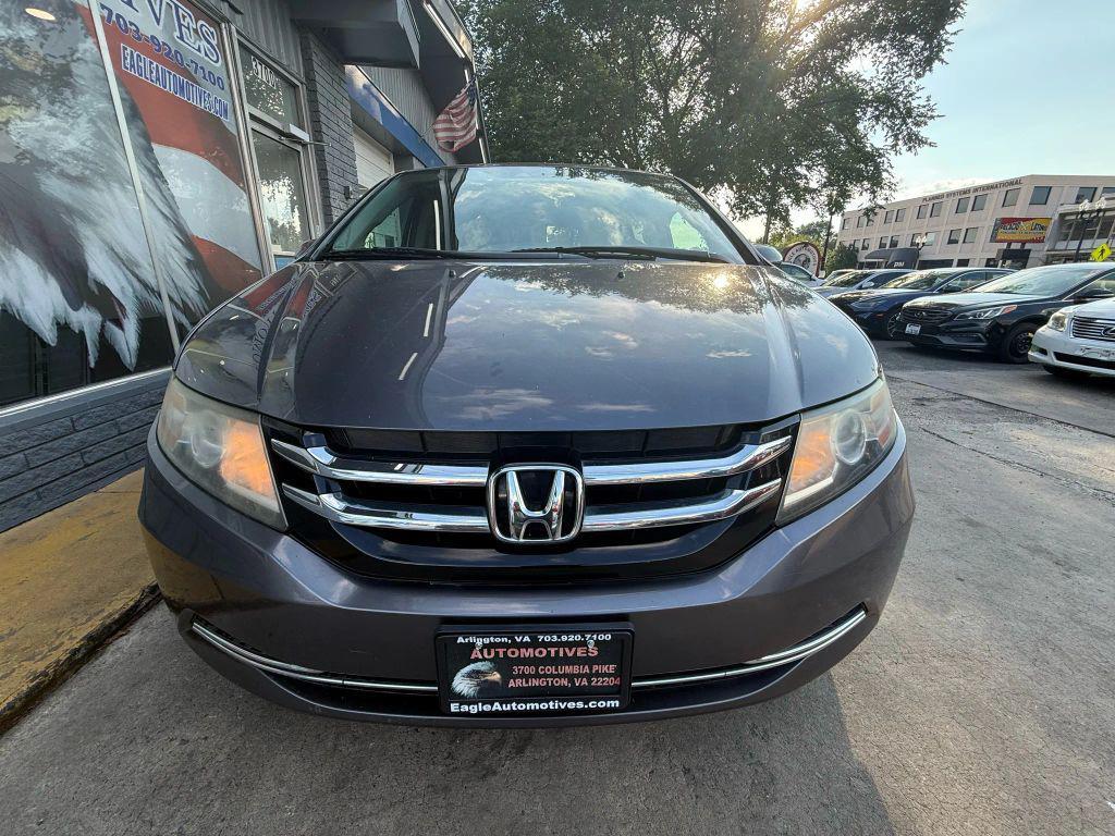 used 2015 Honda Odyssey car, priced at $9,400