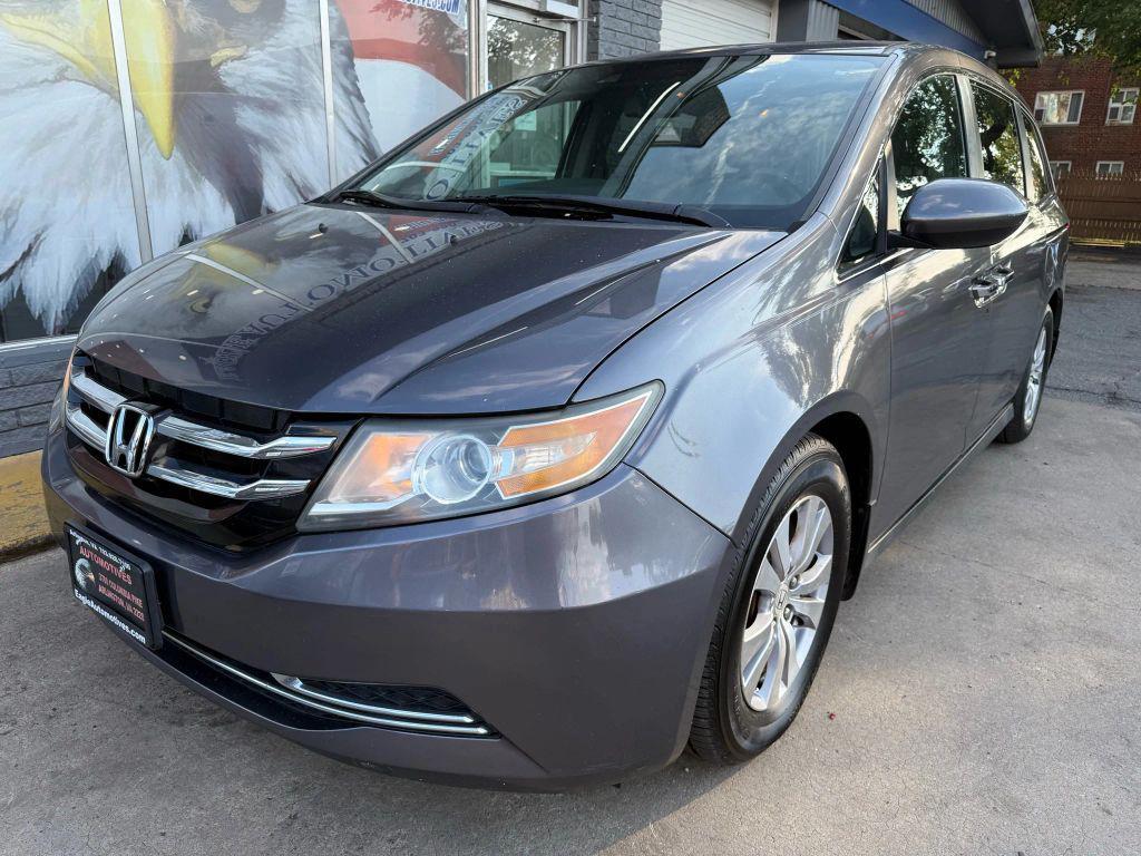 used 2015 Honda Odyssey car, priced at $9,400