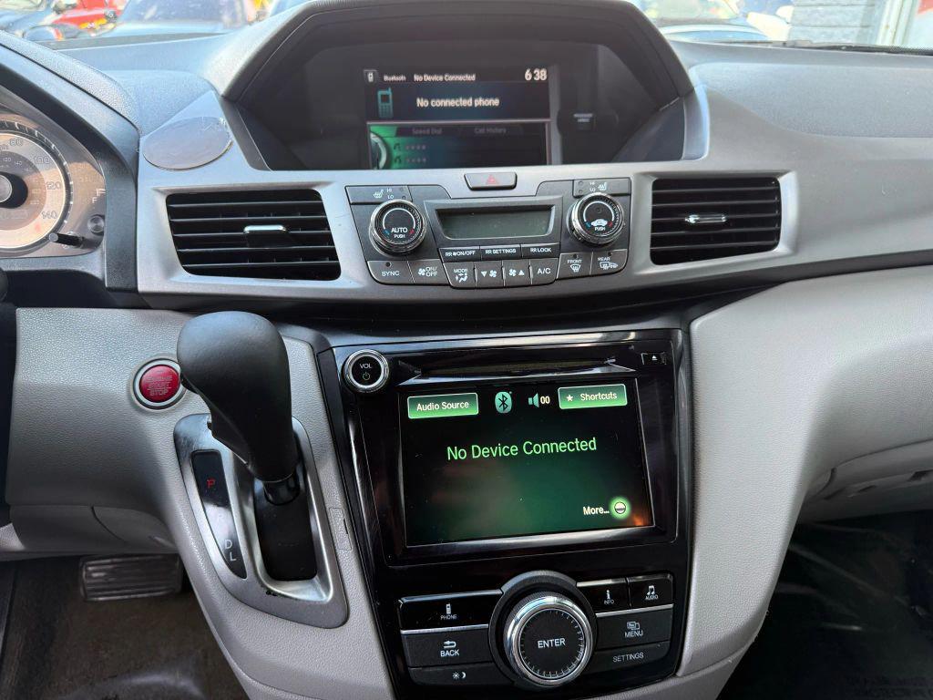used 2015 Honda Odyssey car, priced at $9,400