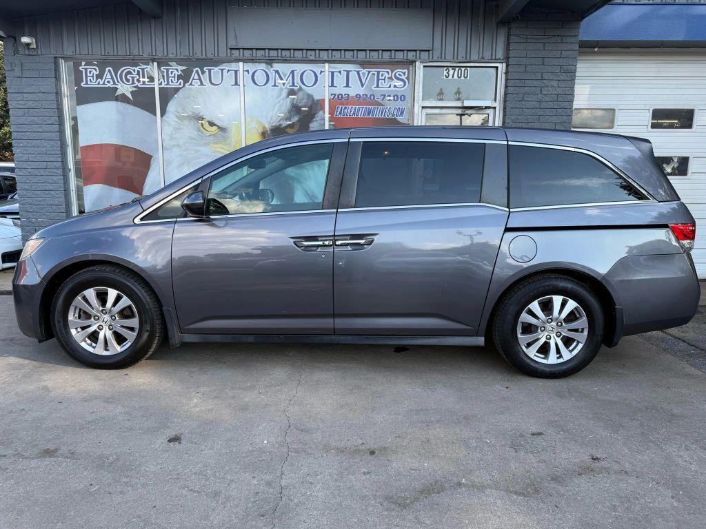 used 2015 Honda Odyssey car, priced at $9,400