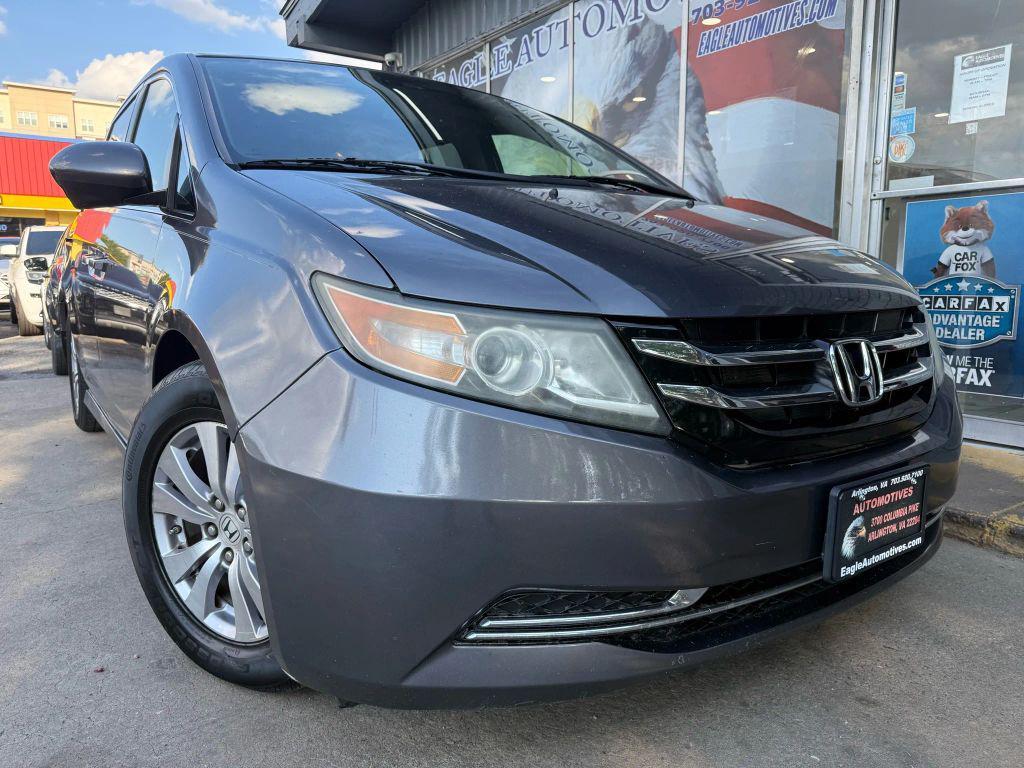 used 2015 Honda Odyssey car, priced at $9,400