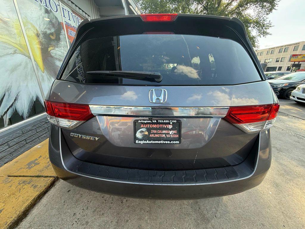 used 2015 Honda Odyssey car, priced at $9,400