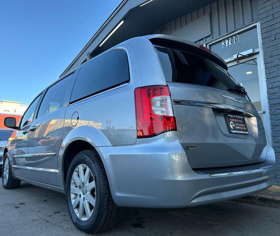 used 2016 Chrysler Town & Country car, priced at $6,900