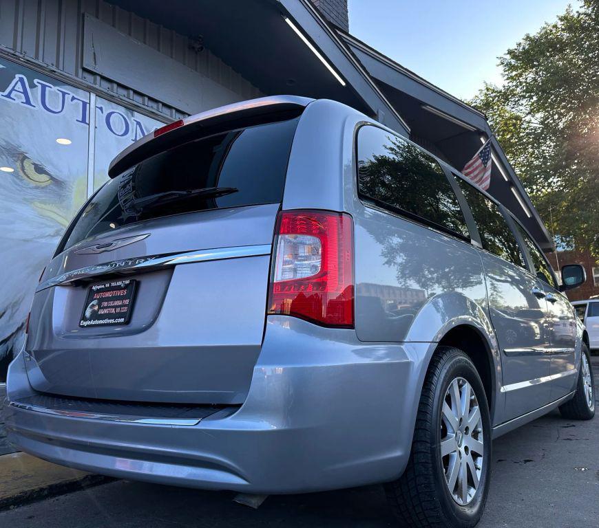 used 2016 Chrysler Town & Country car, priced at $6,900