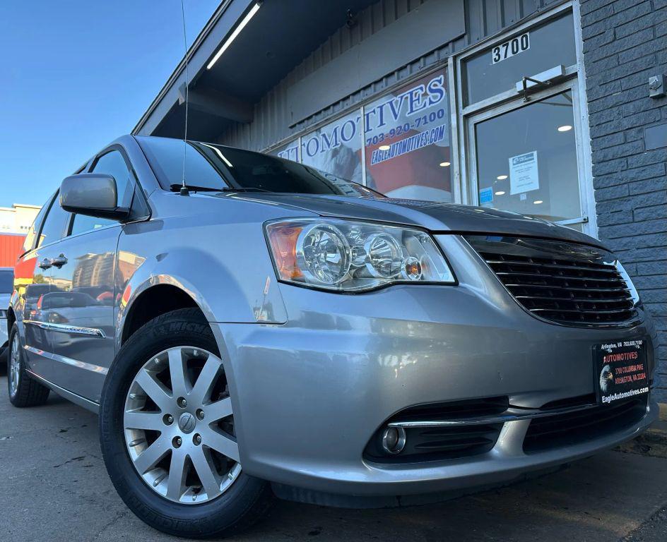 used 2016 Chrysler Town & Country car, priced at $6,900