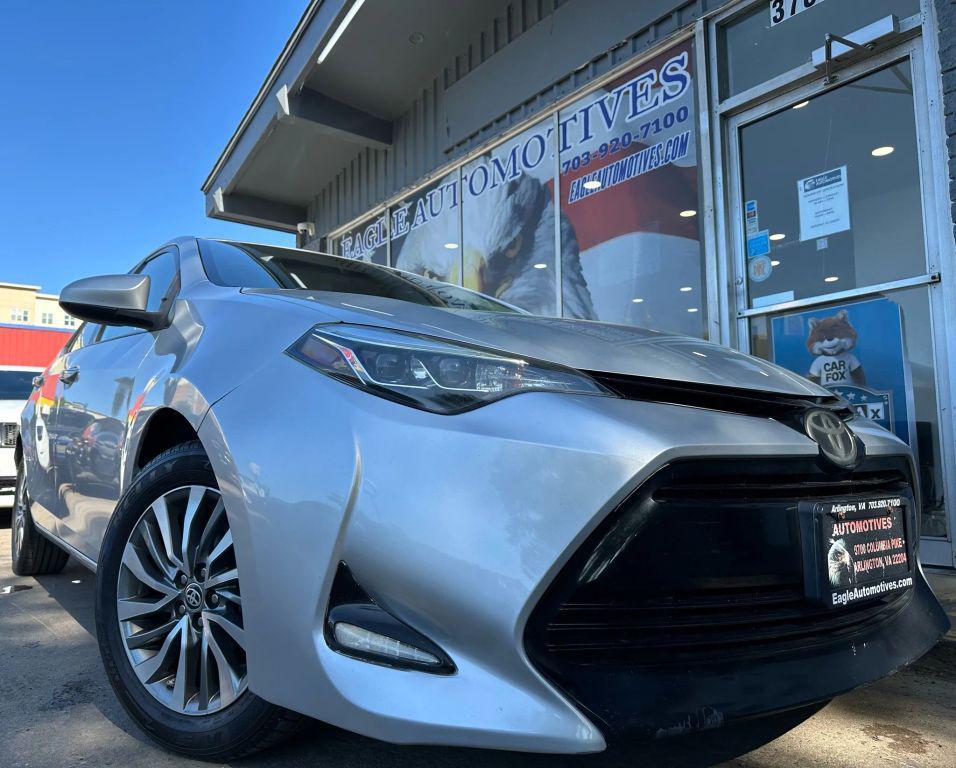 used 2017 Toyota Corolla car, priced at $10,900