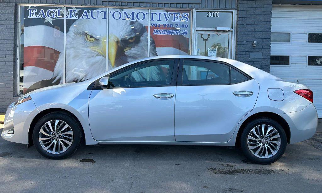 used 2017 Toyota Corolla car, priced at $10,900