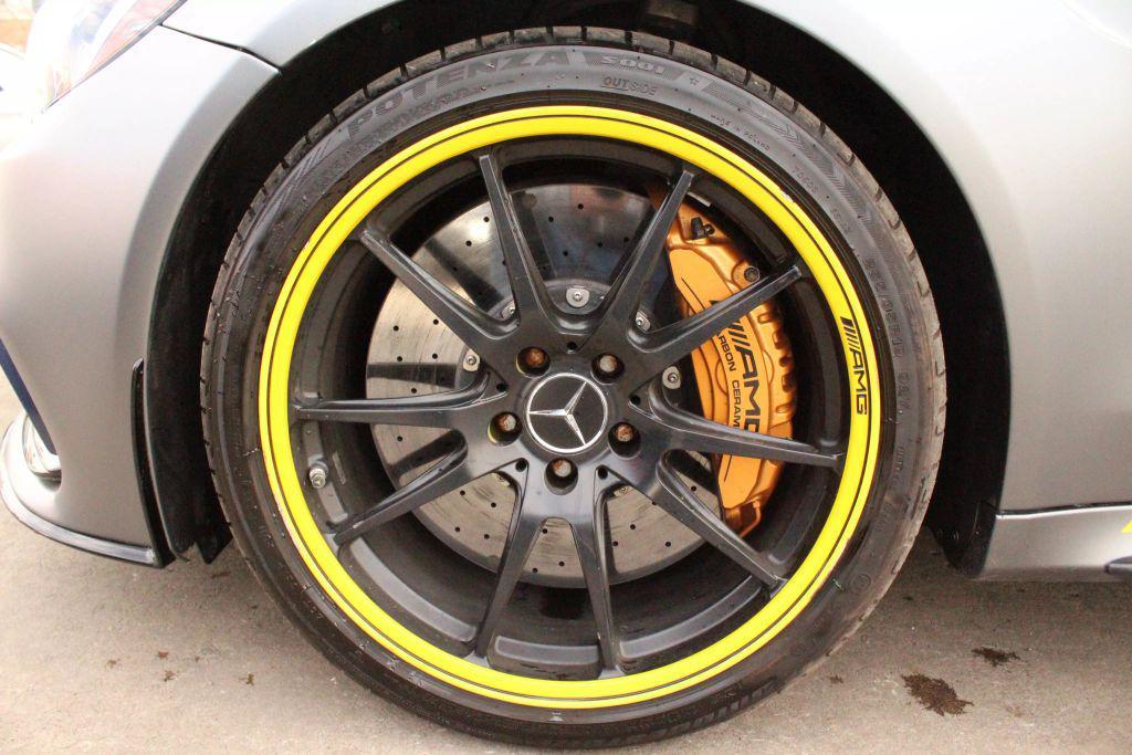 used 2017 Mercedes-Benz AMG C 63 car, priced at $62,000