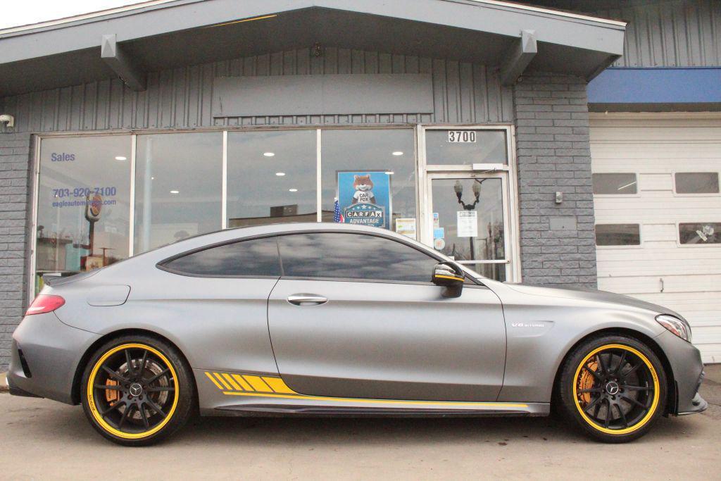 used 2017 Mercedes-Benz AMG C 63 car, priced at $62,000