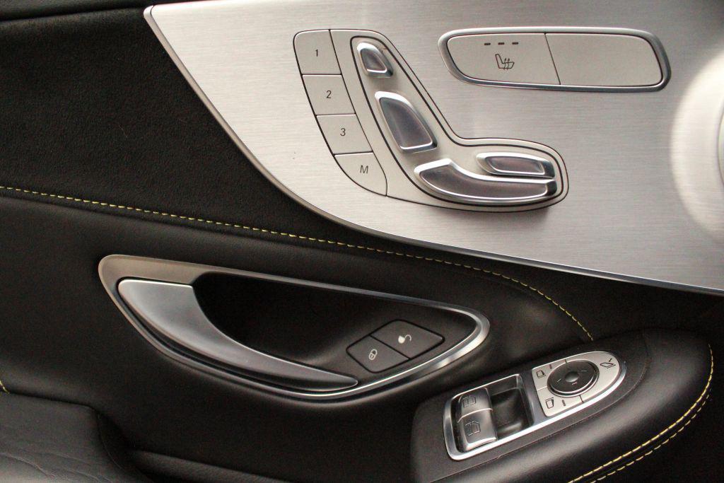 used 2017 Mercedes-Benz AMG C 63 car, priced at $62,000