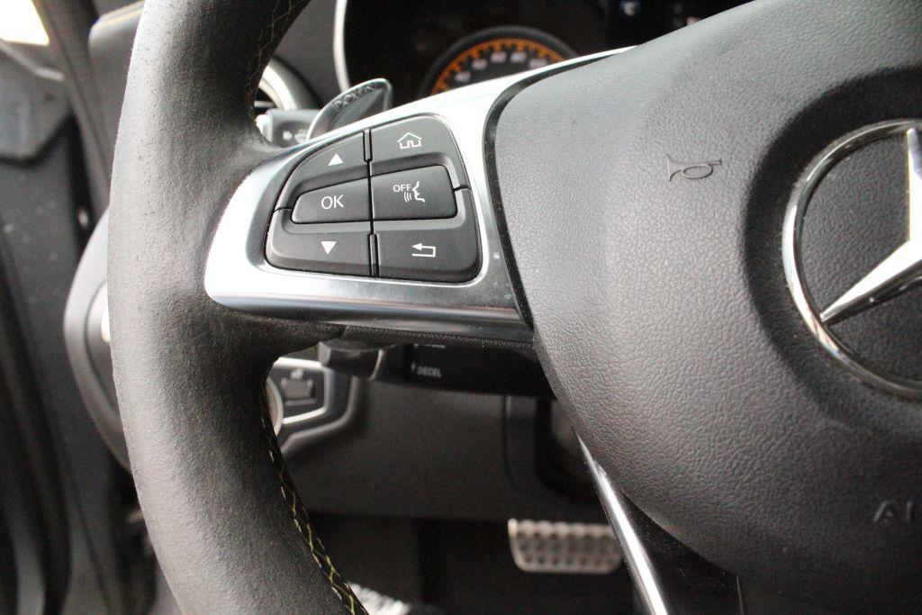 used 2017 Mercedes-Benz AMG C 63 car, priced at $62,000