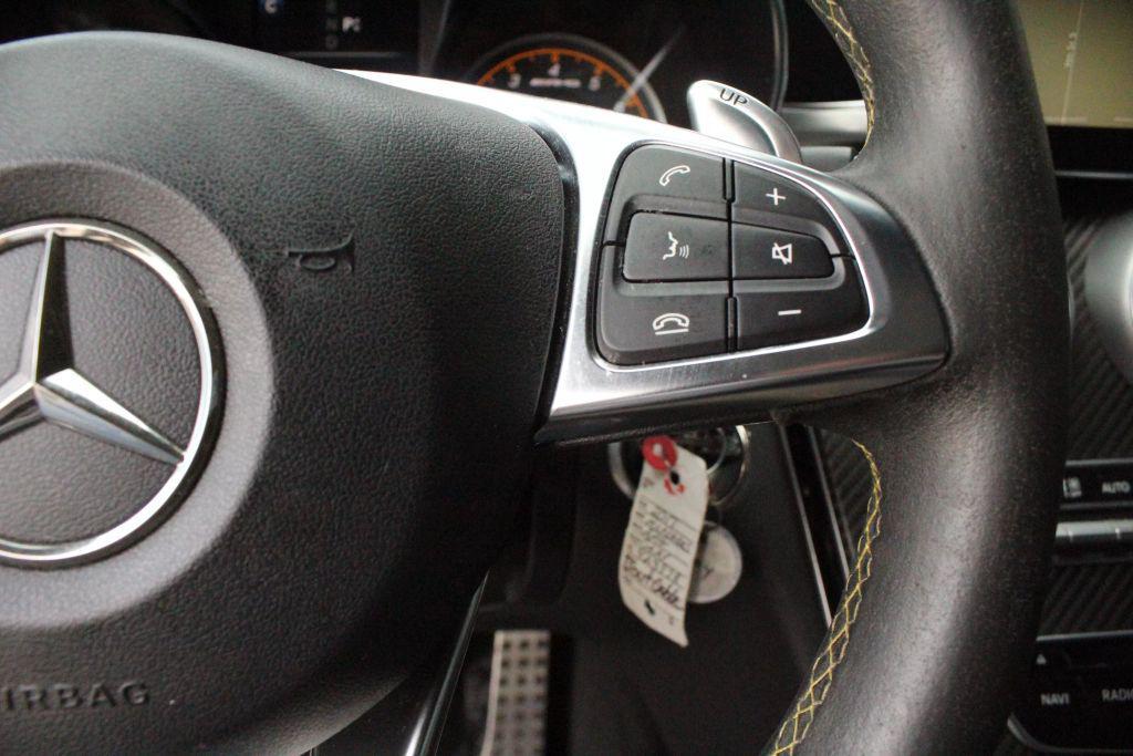 used 2017 Mercedes-Benz AMG C 63 car, priced at $62,000
