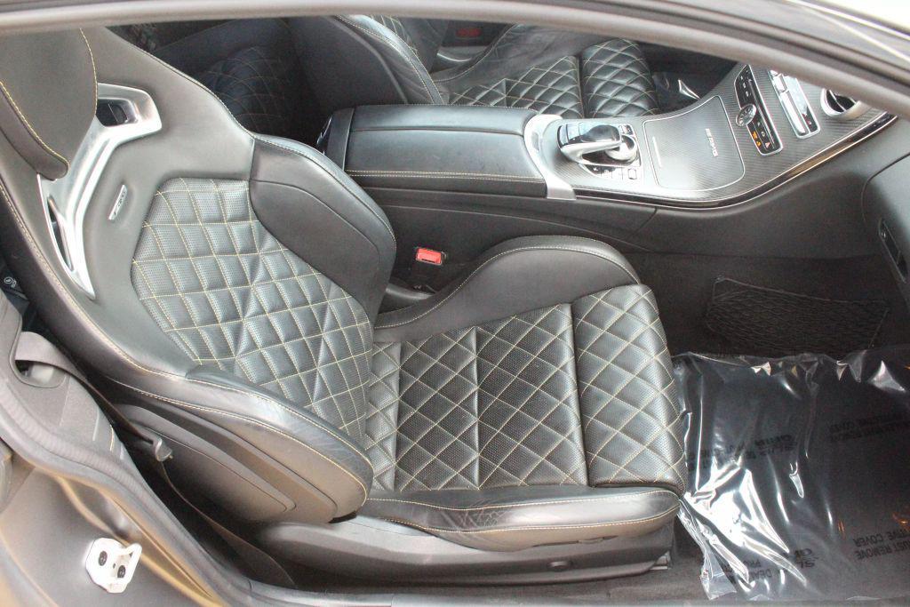 used 2017 Mercedes-Benz AMG C 63 car, priced at $62,000
