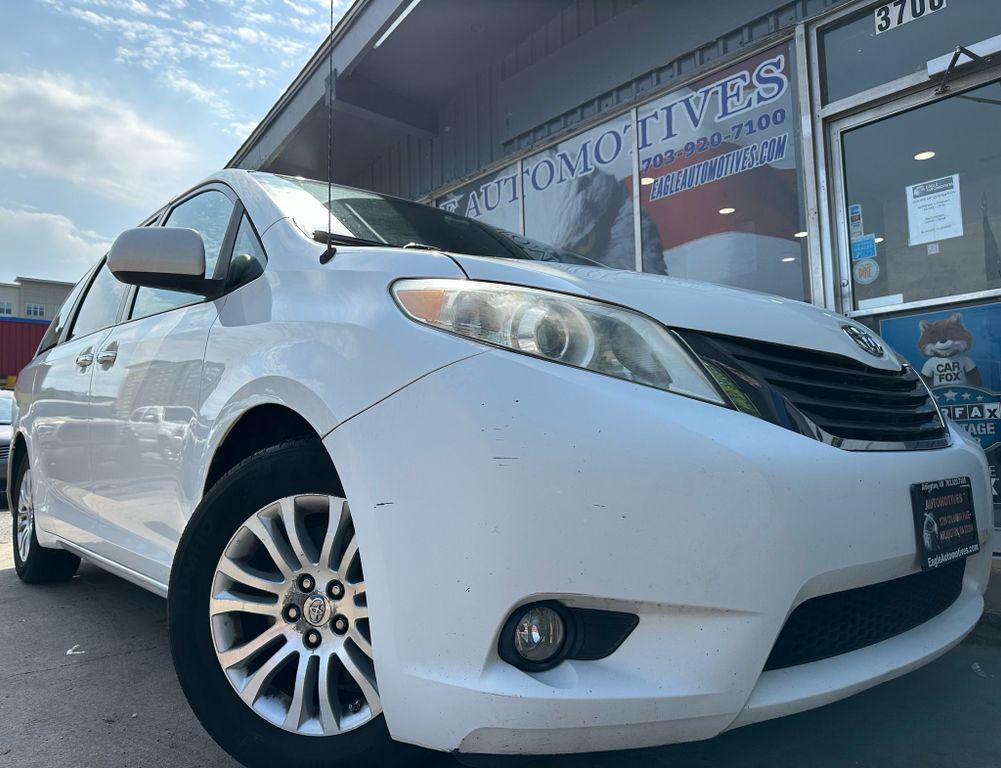 used 2013 Toyota Sienna car, priced at $9,900