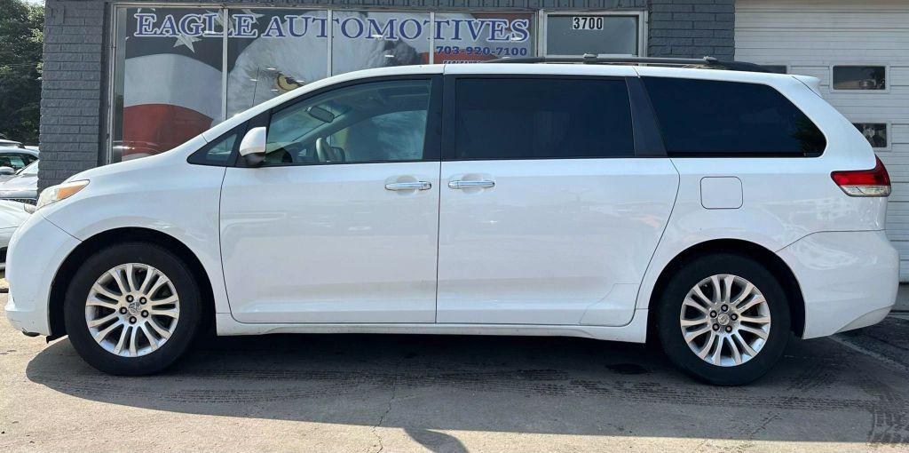 used 2013 Toyota Sienna car, priced at $9,900